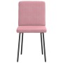 Sillas de comedor 6 unidades terciopelo rosa von , Essstühle - Ref: Foro24-3315560, Preis: 244,78 €, Rabatt: %