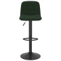 Taburetes de cocina 2 unidades terciopelo verde oscuro von , Küchenhocker - Ref: Foro24-333994, Preis: 129,26 €, Rabatt: %