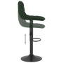 Taburetes de cocina 2 unidades terciopelo verde oscuro von , Küchenhocker - Ref: Foro24-333994, Preis: 129,26 €, Rabatt: %
