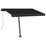 Toldo automático con LED y sensor de viento antracita 350x250cm by , Awnings - Ref: Foro24-3069734, Price: 620,45 €, Discount: %