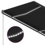 Toldo automático con LED y sensor de viento antracita 350x250cm by , Awnings - Ref: Foro24-3069734, Price: 620,45 €, Discount: %