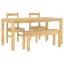 Juego de comedor Panama 4 pzas madera maciza de pino by , Furniture sets for kitchens and dining rooms - Ref: Foro24-3345176,...