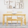 Juego de comedor Panama 4 pzas madera maciza de pino by , Furniture sets for kitchens and dining rooms - Ref: Foro24-3345176,...