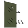 Nido para gallinas con 8 compartimentos de metal verde oliva von , Käfige und Lebensräume für Kleintiere - Ref: Foro24-864349...