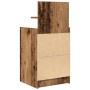 Mesilla de noche con 2 cajones madera vieja 38x34x80 cm de , Mesitas de noche - Ref: Foro24-861369, Precio: 54,04 €, Descuent...