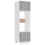 Armario de microondas “Lyon” contrachapada gris Sonoma von , Küchenschränke - Ref: Foro24-3334021, Preis: 200,48 €, Rabatt: %