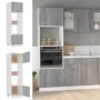 Armario de microondas “Lyon” contrachapada gris Sonoma von , Küchenschränke - Ref: Foro24-3334021, Preis: 200,48 €, Rabatt: %