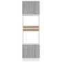 Armario de microondas “Lyon” contrachapada gris Sonoma von , Küchenschränke - Ref: Foro24-3334021, Preis: 200,48 €, Rabatt: %