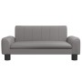 Cama para perros de cuero sintético gris 70x45x30 cm by , Beds for dogs - Ref: Foro24-171866, Price: 78,38 €, Discount: %
