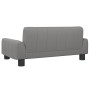 Cama para perros de cuero sintético gris 70x45x30 cm by , Beds for dogs - Ref: Foro24-171866, Price: 78,38 €, Discount: %