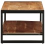 Mesa de centro madera maciza de acacia 90x50x38 cm de , Mesas de centro - Ref: Foro24-4102716, Precio: 117,25 €, Descuento: %