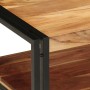 Mesa de centro madera maciza de acacia 90x50x38 cm de , Mesas de centro - Ref: Foro24-4102716, Precio: 117,25 €, Descuento: %