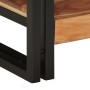 Mesa de centro madera maciza de acacia 90x50x38 cm de , Mesas de centro - Ref: Foro24-4102716, Precio: 117,25 €, Descuento: %