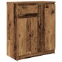 Aparador con cajón madera antigua 71x35x84 cm Madera ingeniería by , Sideboards - Ref: Foro24-861596, Price: 96,67 €, Discoun...