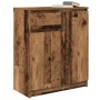 Aparador con cajón madera antigua 71x35x84 cm Madera ingeniería by , Sideboards - Ref: Foro24-861596, Price: 96,67 €, Discoun...
