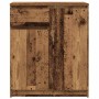 Aparador con cajón madera antigua 71x35x84 cm Madera ingeniería by , Sideboards - Ref: Foro24-861596, Price: 96,67 €, Discoun...