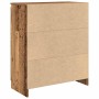 Aparador con cajón madera antigua 71x35x84 cm Madera ingeniería by , Sideboards - Ref: Foro24-861596, Price: 96,67 €, Discoun...