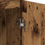 Aparador con cajón madera antigua 71x35x84 cm Madera ingeniería by , Sideboards - Ref: Foro24-861596, Price: 96,67 €, Discoun...