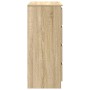Aparador con cajones roble Sonoma 71x35x84 cm madera ingeniería de , Aparadores - Ref: Foro24-861582, Precio: 103,31 €, Descu...
