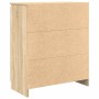 Aparador con cajones roble Sonoma 71x35x84 cm madera ingeniería de , Aparadores - Ref: Foro24-861582, Precio: 103,31 €, Descu...