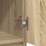 Aparador con cajones roble Sonoma 71x35x84 cm madera ingeniería de , Aparadores - Ref: Foro24-861582, Precio: 103,31 €, Descu...