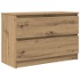 Mueble de TV Artisan Roble 80x35x54 cm Madera de ingeniería von , TV-Möbel - Ref: Foro24-861795, Preis: 75,63 €, Rabatt: %