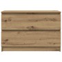Mueble de TV Artisan Roble 80x35x54 cm Madera de ingeniería von , TV-Möbel - Ref: Foro24-861795, Preis: 75,63 €, Rabatt: %