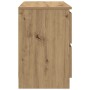 Mueble de TV Artisan Roble 80x35x54 cm Madera de ingeniería von , TV-Möbel - Ref: Foro24-861795, Preis: 75,63 €, Rabatt: %