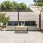 Sofá de jardín con cojines 5 plazas ratán sintético gris claro by , Garden sets - Ref: Foro24-4104117, Price: 298,89 €, Disco...