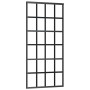 Puerta corredera con set herrajes negro 90x205 cm vidrio ESG von , Türen - Ref: Foro24-3375794, Preis: 251,14 €, Rabatt: %