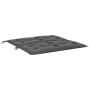 Cojín de banco de jardín tela Oxford antracita 100x(50+50)x7 cm von , Kissen für Stühle und Sofas - Ref: Foro24-314992, Preis...