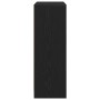 Aparador con cajones y puertas roble negro 73x31x90 cm de , Aparadores - Ref: Foro24-861851, Precio: 98,95 €, Descuento: %