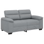 Sofá de 2 plazas de tela gris claro 120 cm von , Sofas - Ref: Foro24-4105297, Preis: 219,80 €, Rabatt: %