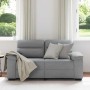 Sofá de 2 plazas de tela gris claro 120 cm von , Sofas - Ref: Foro24-4105297, Preis: 219,80 €, Rabatt: %