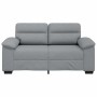 Sofá de 2 plazas de tela gris claro 120 cm von , Sofas - Ref: Foro24-4105297, Preis: 219,80 €, Rabatt: %