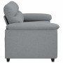 Sofá de 2 plazas de tela gris claro 120 cm von , Sofas - Ref: Foro24-4105297, Preis: 219,80 €, Rabatt: %