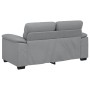 Sofá de 2 plazas de tela gris claro 120 cm von , Sofas - Ref: Foro24-4105297, Preis: 219,80 €, Rabatt: %