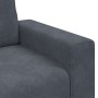 Sillón de terciopelo gris oscuro 60 cm von , Sofas - Ref: Foro24-4105248, Preis: 167,59 €, Rabatt: %