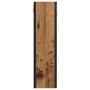 Mueble de baño con espejo de madera antigua 60x16x60 cm von , Badezimmerwaschtische - Ref: Foro24-862226, Preis: 63,96 €, Rab...