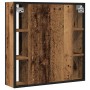 Mueble de baño con espejo de madera antigua 60x16x60 cm von , Badezimmerwaschtische - Ref: Foro24-862226, Preis: 63,96 €, Rab...
