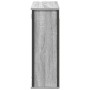 Mueble de baño de pared con espejo gris Sonoma 60x21x60 cm von , Badezimmerwaschtische - Ref: Foro24-861900, Preis: 68,53 €, ...