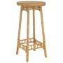 Mesa de bar para exterior redonda de bambú Ø55x100 cm von , Gartensets - Ref: Foro24-4108230, Preis: 92,31 €, Rabatt: %