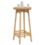 Mesa de bar para exterior redonda de bambú Ø55x100 cm von , Gartensets - Ref: Foro24-4108230, Preis: 92,31 €, Rabatt: %