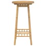 Mesa de bar para exterior redonda de bambú Ø55x100 cm von , Gartensets - Ref: Foro24-4108230, Preis: 92,31 €, Rabatt: %