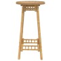 Mesa de bar para exterior redonda de bambú Ø55x100 cm von , Gartensets - Ref: Foro24-4108230, Preis: 92,31 €, Rabatt: %