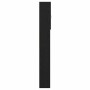 Mueble para lavadora roble negro 64x25,5x190 cm von , Zubehör für Waschmaschinen und Trockner - Ref: Foro24-862065, Preis: 10...