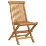 Conjunto de 7 Piezas de Comedor de Jardín de Madera Sólida de Teca von , Gartentische - Ref: Foro24-3157129, Preis: 617,37 €,...