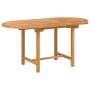 Conjunto de Comedor de Jardín de 7 Piezas de Madera Sólida de Teca von , Gartentische - Ref: Foro24-3157131, Preis: 697,84 €,...