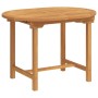 Conjunto de Comedor de Jardín de 7 Piezas de Madera Sólida de Teca von , Gartentische - Ref: Foro24-3157131, Preis: 697,84 €,...