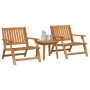 Sillas de Jardín con Mesa 3 pcs de Madera Sólida de Acacia von , Gartentische - Ref: Foro24-3214432, Preis: 182,41 €, Rabatt: %
